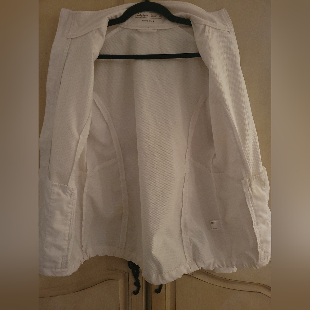 LADY HAGEN Hydro-Dry Golf Windbreaker Jacket *Sz M* - Picture 13 of 15